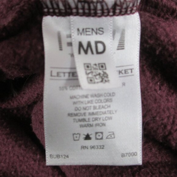 CHEER TEAM LETTERMAN HOODIE JACKET - Picture 10 of 14